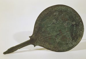 Mirror with the Signature of Marsia, Prenestino